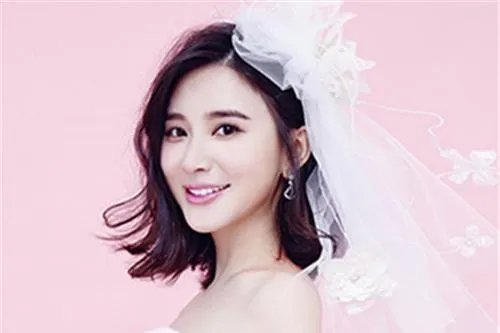 短发结婚造型图片 六款短发发型让你成为婚礼的焦点