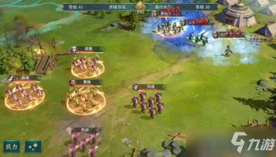 《卧龙吟2》郭嘉阵容怎么搭配 郭嘉阵容搭配推荐