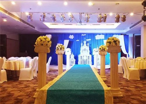 6家婚礼婚宴酒店推荐 武汉婚宴多少钱一桌