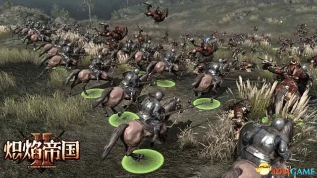狂战！史诗级战略动作《炽焰帝国2》最强陆战单位
