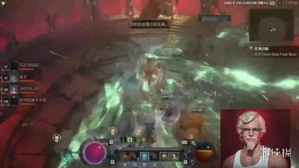 《暗黑4》36分钟全新试玩影像流出!包含大量战斗画面