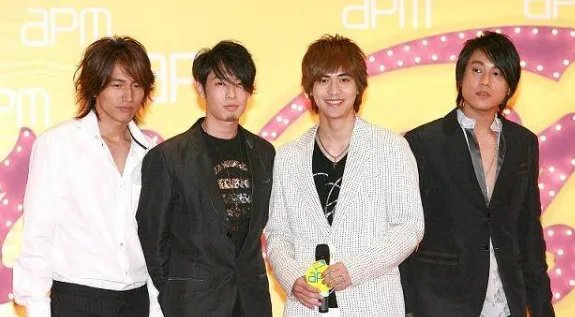 流星花园f4成员演员表