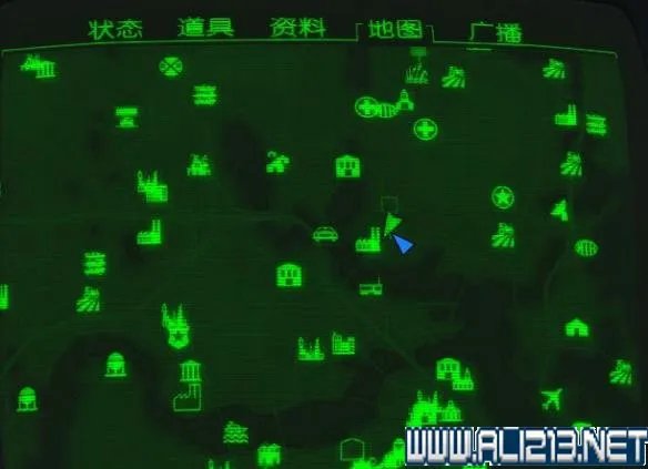 《辐射4》野外动力装甲获得位置一览