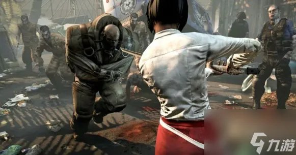 《死亡岛2》和激流是一样的吗