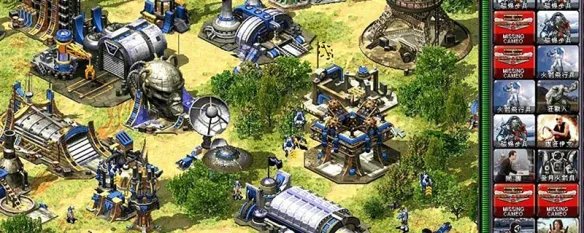 红警工业工厂有什么用