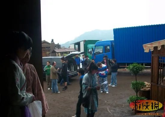 马天宇加盟《轩辕剑》电视剧 最新剧照曝光