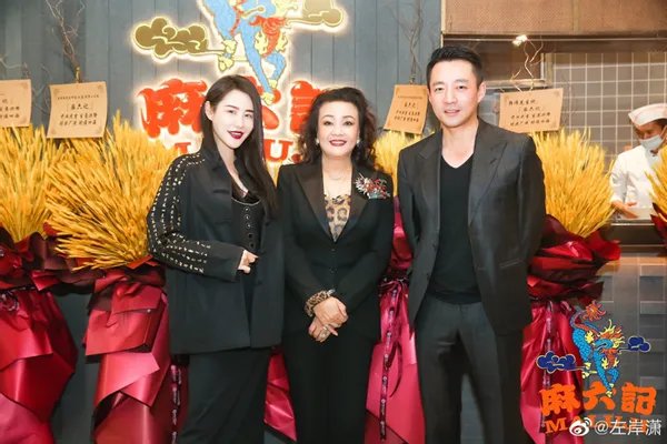 虽然很胖,但是大S的婆婆张兰是不是很真实?