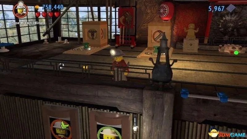 《乐高都市：卧底风云》全红砖收集剧情流程攻略