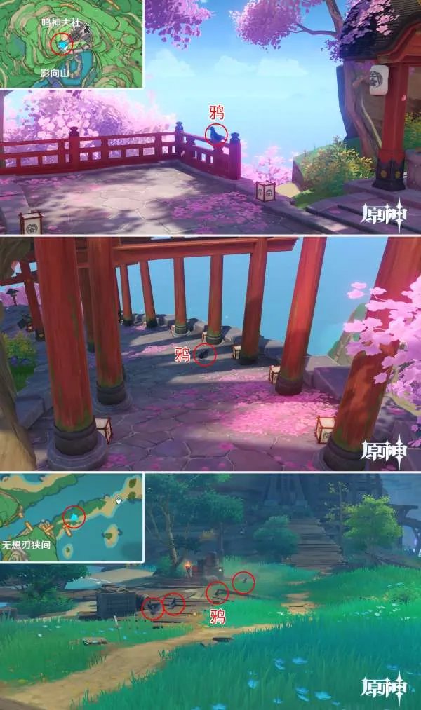 原神四方八方之网可捕捉动物在哪