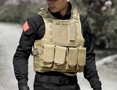 防弹衣到底能不能防住刀剑之类的冷兵器啊？