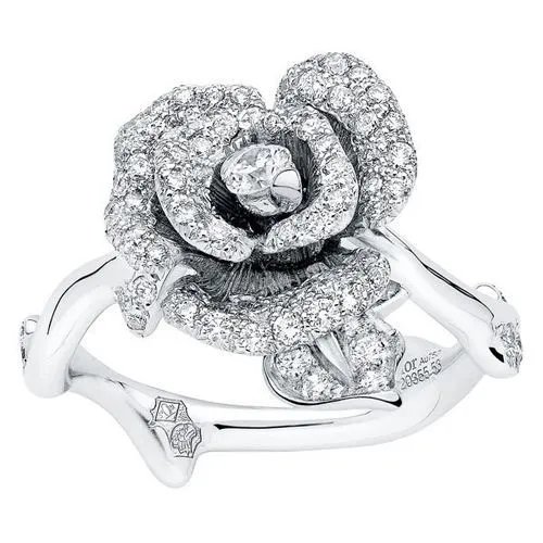 戒指图片大全欣赏 2017时尚戒指款式推荐