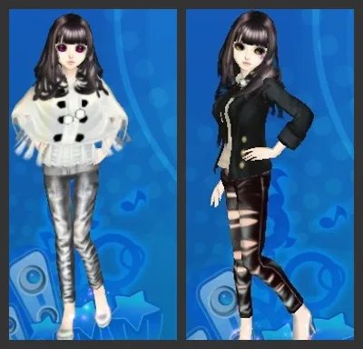 QQ炫舞女生衣服怎么搭配才好看？