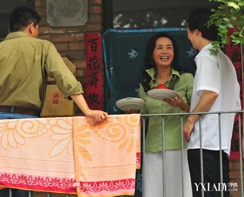 幸福来敲门蒋雯丽孙淳主演的电视剧集掀荧屏情感剧风暴