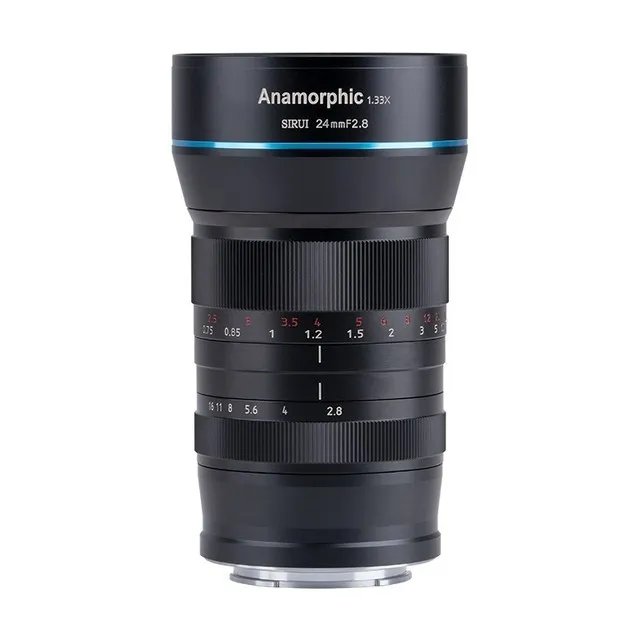 【手慢无】SIRUI思锐24mm F2.8 1.33X广角定焦镜头到手价3479元