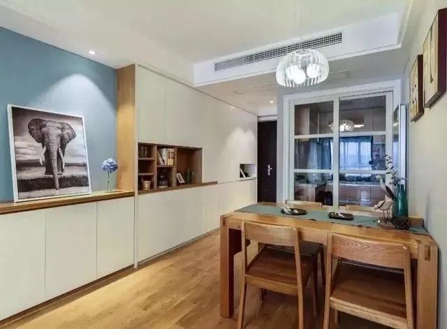 鞋柜+餐边柜的33种组合设计，小户型不装真的可惜！