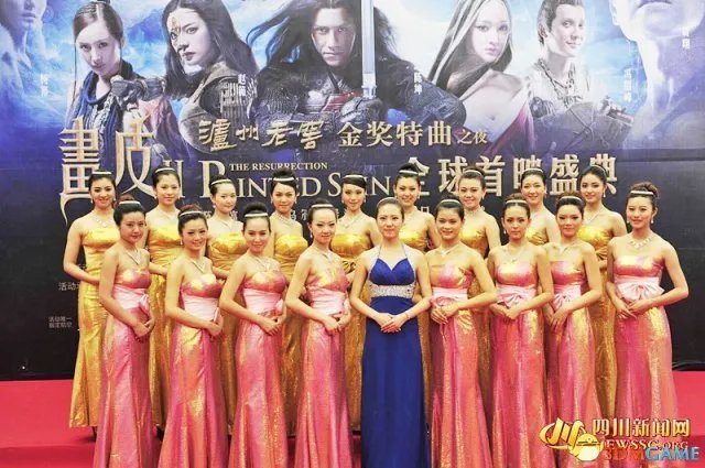 四川礼仪队究竟哪家强？长腿美颜女神云集图片赏