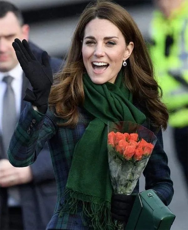 围巾的各种围法