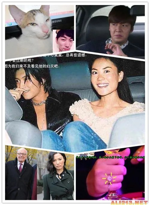 王菲暗探谢霆锋或复合 令人唏嘘的欢喜冤家大盘点