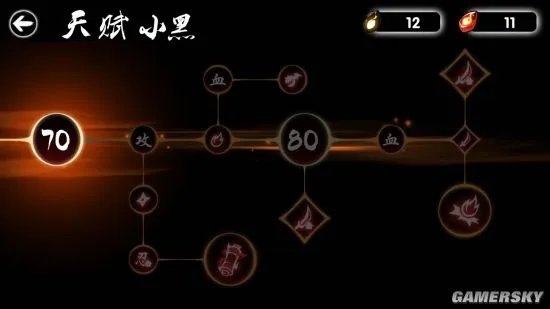 忍者必须死3小黑觉醒天赋 小黑觉醒技能一览