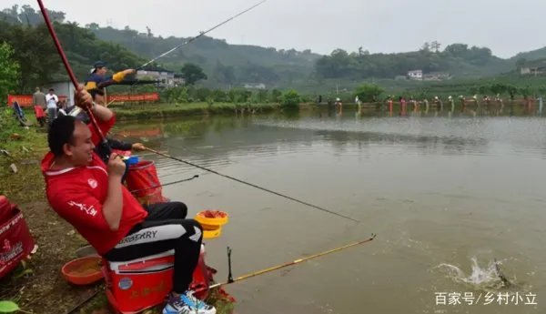 不同鱼情有不同的钓法,溪流钓常用的拉滩钓法有何作钓技巧?