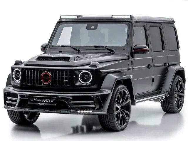 网红车奔驰G级怎么样？