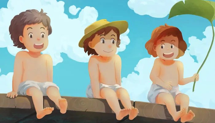 六一发朋友圈的话