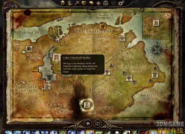 《龙腾世纪:起源》详细图文主线流程攻略