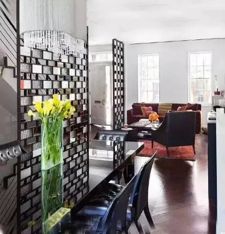 这么美的隔断造型，还愁找不到适合你家的吗