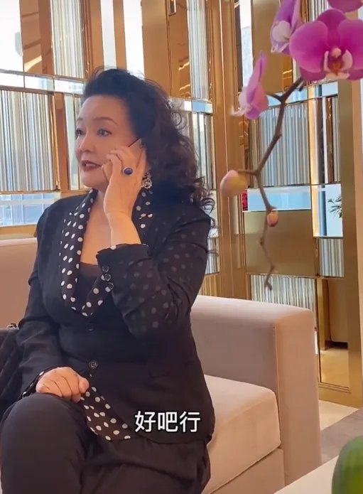 虽然很胖,但是大S的婆婆张兰是不是很真实?