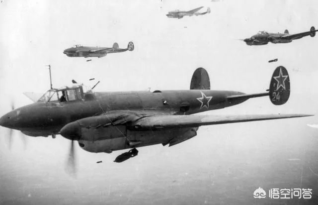 如何区别苏联佩图雅科夫轰炸机2轰炸机与图波列夫2轰炸机的外观区别？