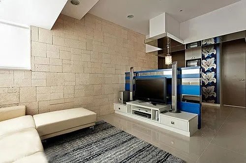 令人惊赞的美 时尚美女6万装70平高雅别致家