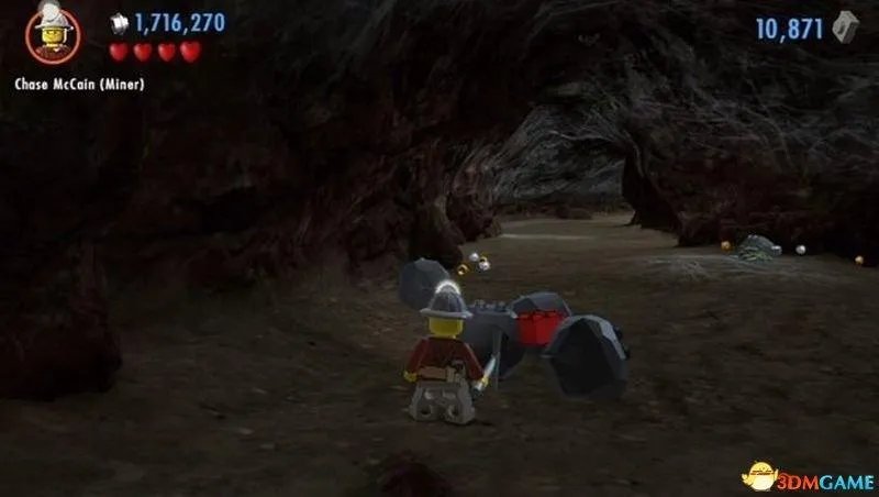 《乐高都市：卧底风云》全红砖收集剧情流程攻略