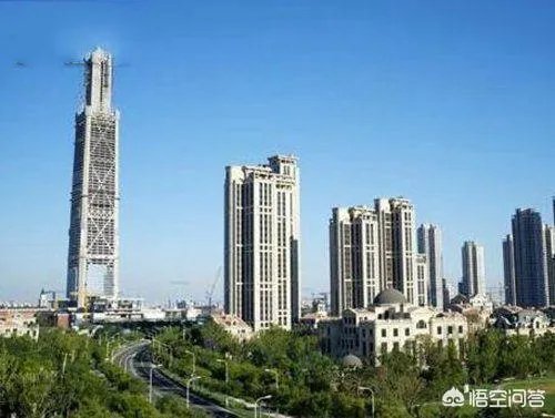 2018年中国十大高楼，第一高达632米？
