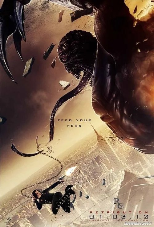 台湾人民多奇志 《生化危机：惩罚》变成艾莉丝梦游地狱？