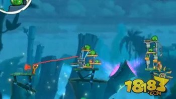 愤怒的小鸟2第39关图文攻略