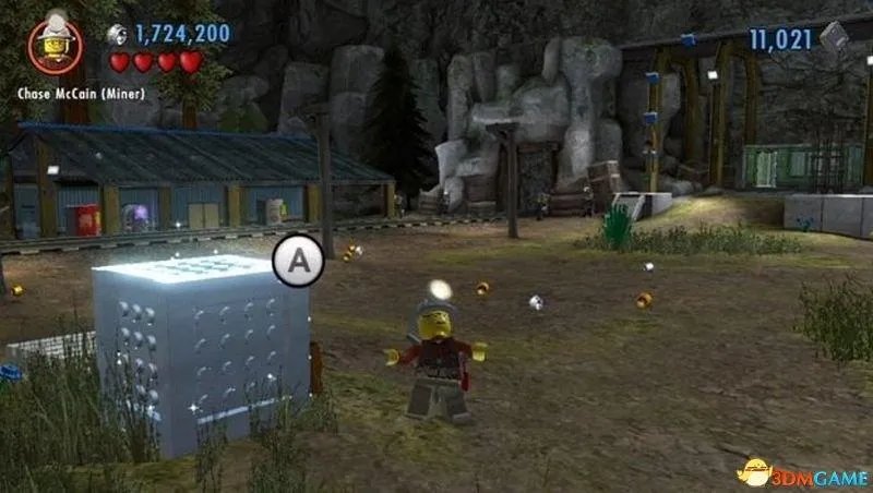 《乐高都市：卧底风云》全红砖收集剧情流程攻略