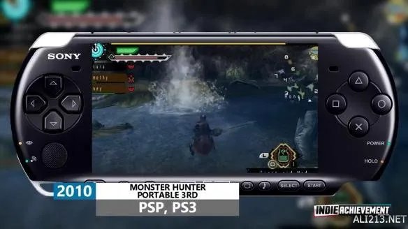 《怪物猎人》全系列视频回顾 真猎人都玩过哪些？