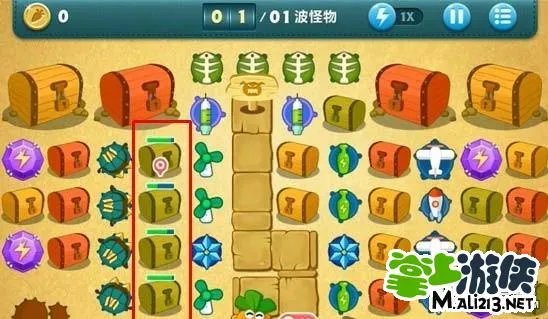 保卫萝卜44攻略 保卫萝卜挑战44关图文攻略