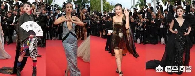 中国某十八线网红再蹭红毯;网友: 戛纳红毯要求这么低?