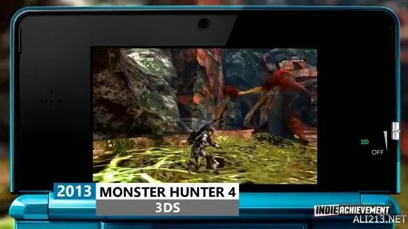 《怪物猎人》全系列视频回顾 真猎人都玩过哪些？