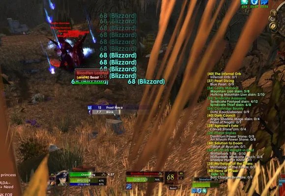 怀旧服法师升级天赋加点