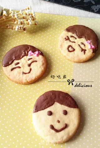 萌娃娃饼干