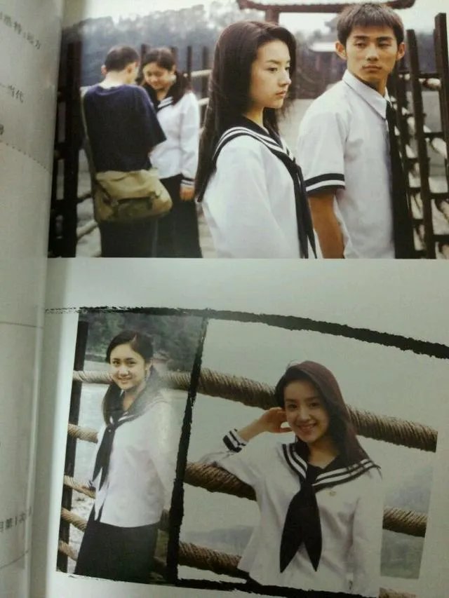 哪个女明星穿校服最好看？