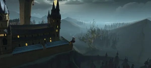 《哈利波特魔法觉醒》拼图寻宝第八天攻略 9.16拼图位置