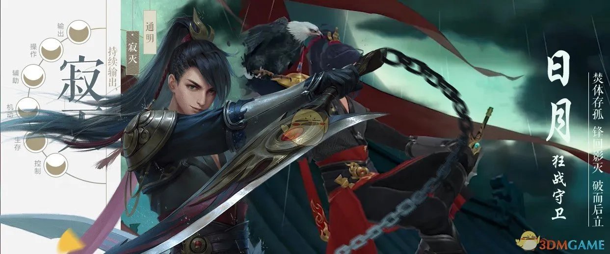 《新笑傲江湖》日月职业选择攻略