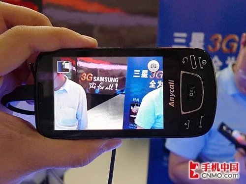 三星Gphone驾到 i7500通信展体验评测