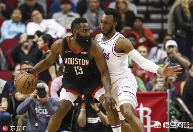 火箭胜森林狼比赛，看台出现两位神秘来宾，甚至能进场与哈登合影，他们是什么来历？