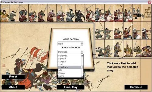 《全面战争：幕府将军2》MOD制作完全教程