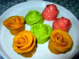 鲜花朵朵---花卷