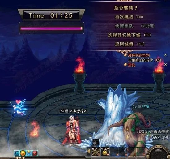 低频攻击职业福音 DNF堕落的泰拉遗迹技巧